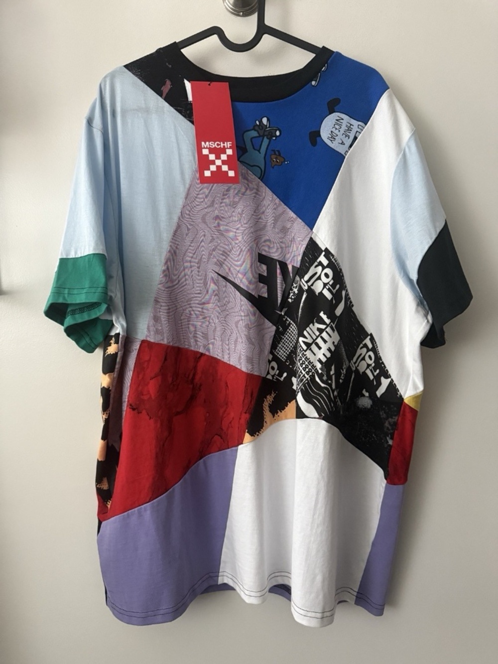 MSCHF Impossible Collab 10 Brands 1 Shirt Size M/L New With Tags And Box